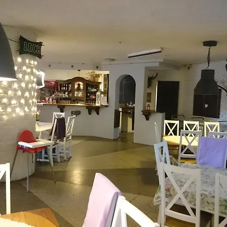 & Restauracja Kormoran Quarto em Acomodações Particulares Orzysz